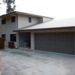 Pathway and Garage — New Build Homes in Whitsundays, QLD